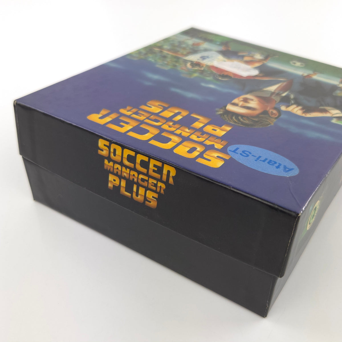 Atari ST Spiel – Soccer Manager Plus Diskette OVP