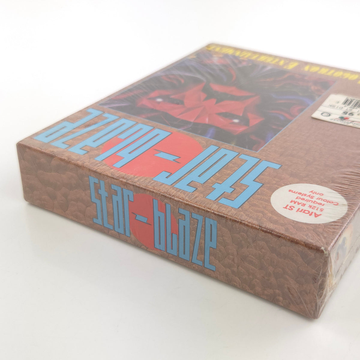 Atari ST Spiel – Star Blaze (Neu OVP Sealed Diskette)