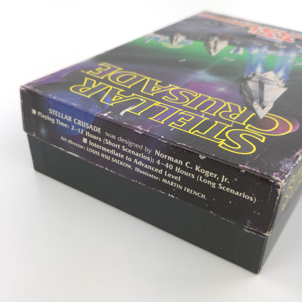 Atari ST Spiel – Stellar Crusade Diskette Anleitung OVP