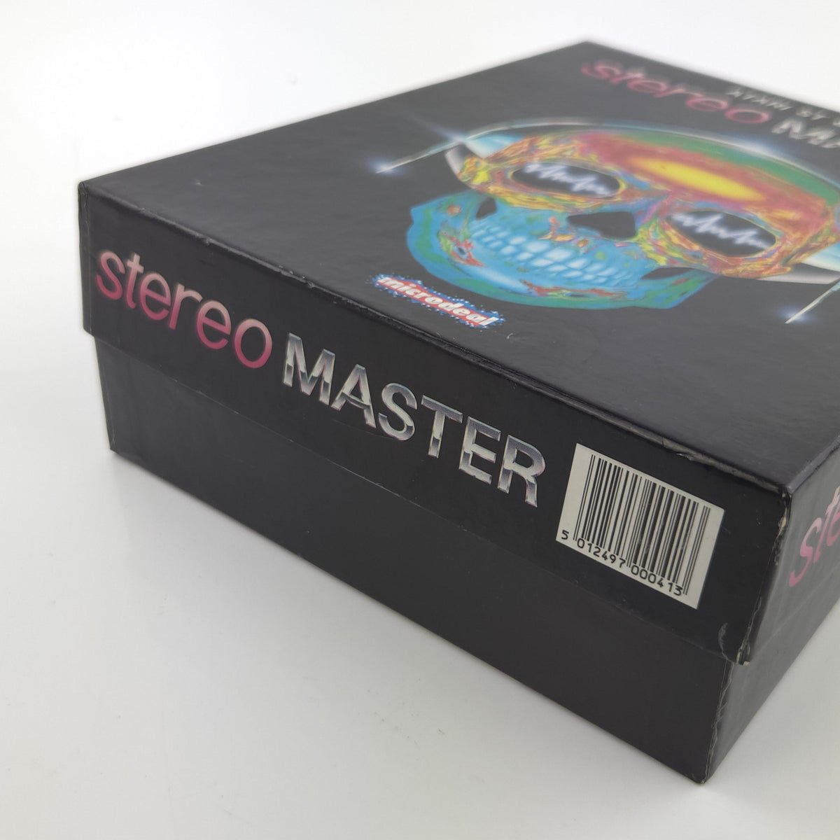 Atari ST Spiel – Stereo Master mit Anleitung und OVP