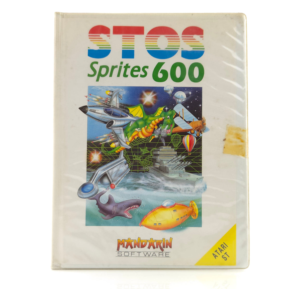 Atari ST Spiel – Stos Sprites 600 Diskette OVP