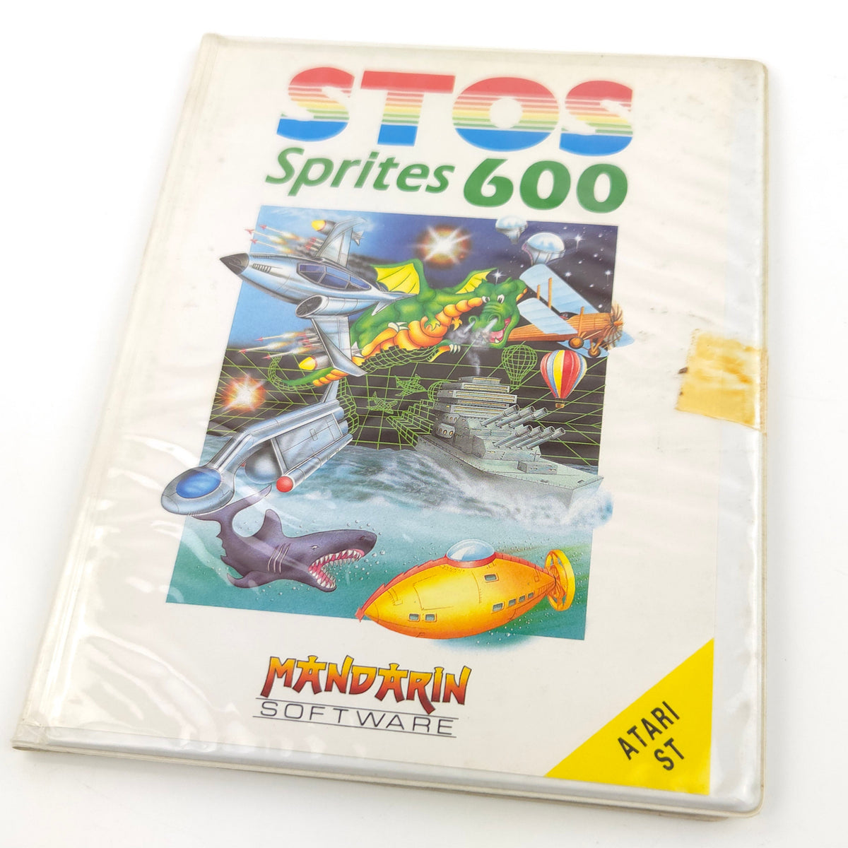 Atari ST Spiel – Stos Sprites 600 Diskette OVP