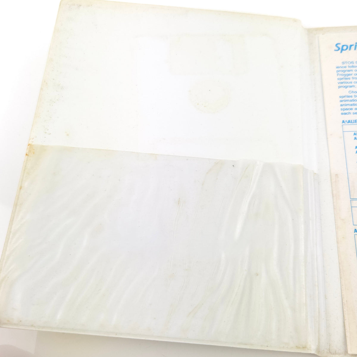 Atari ST Spiel – Stos Sprites 600 Diskette OVP