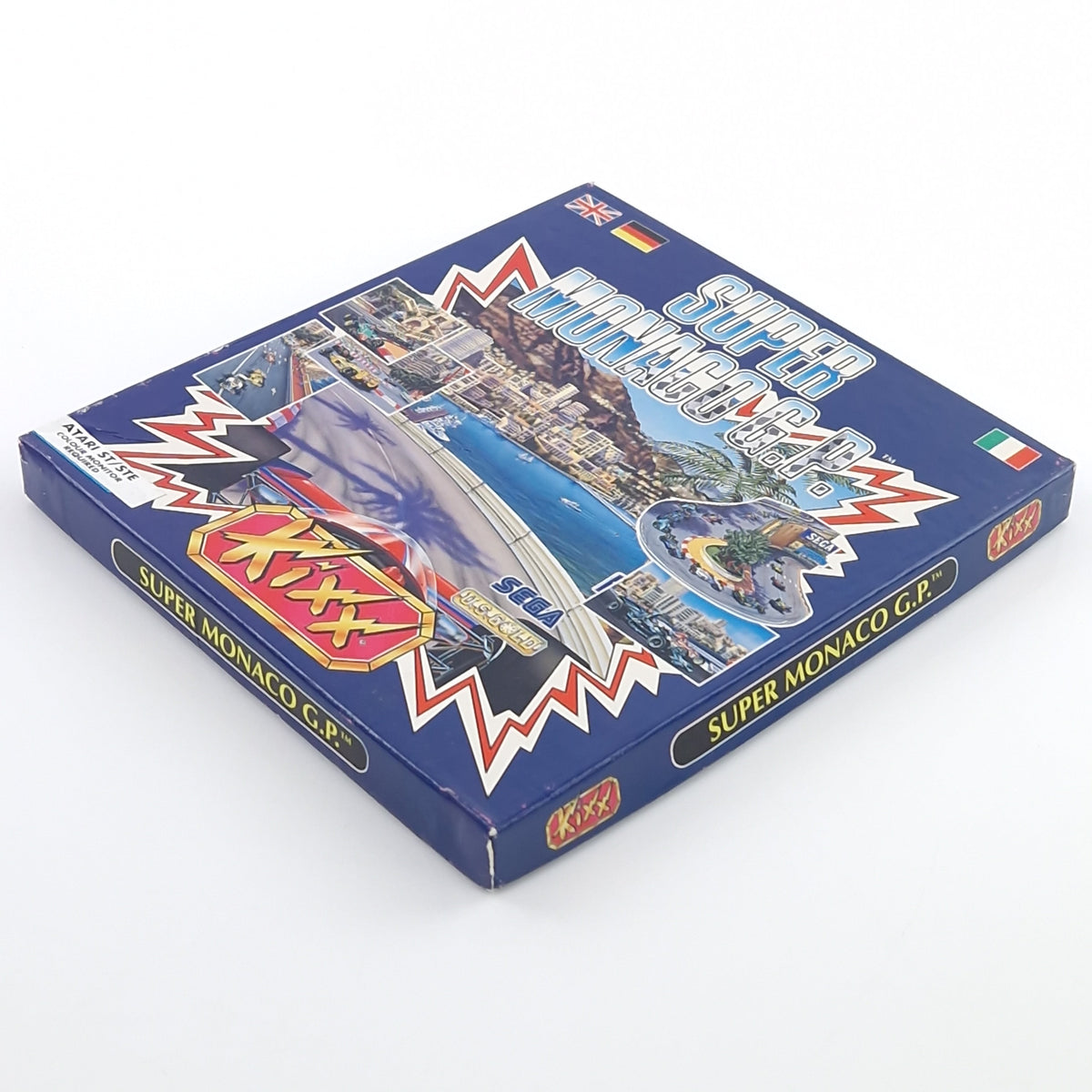 Atari ST Spiel – Super Monaco GP mit OVP und Anleitung