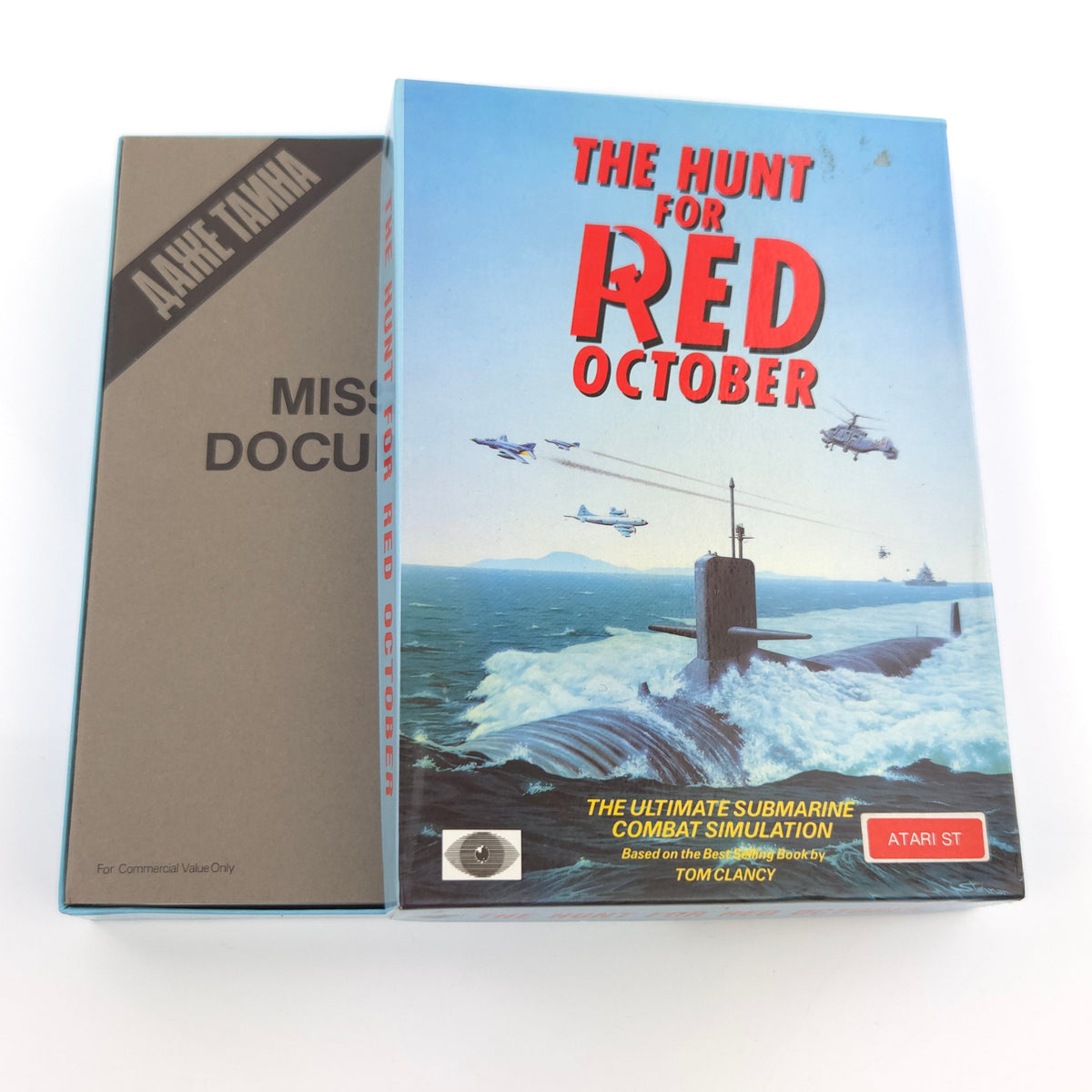 Atari ST Spiel – The Hunt for Red October Diskette OVP