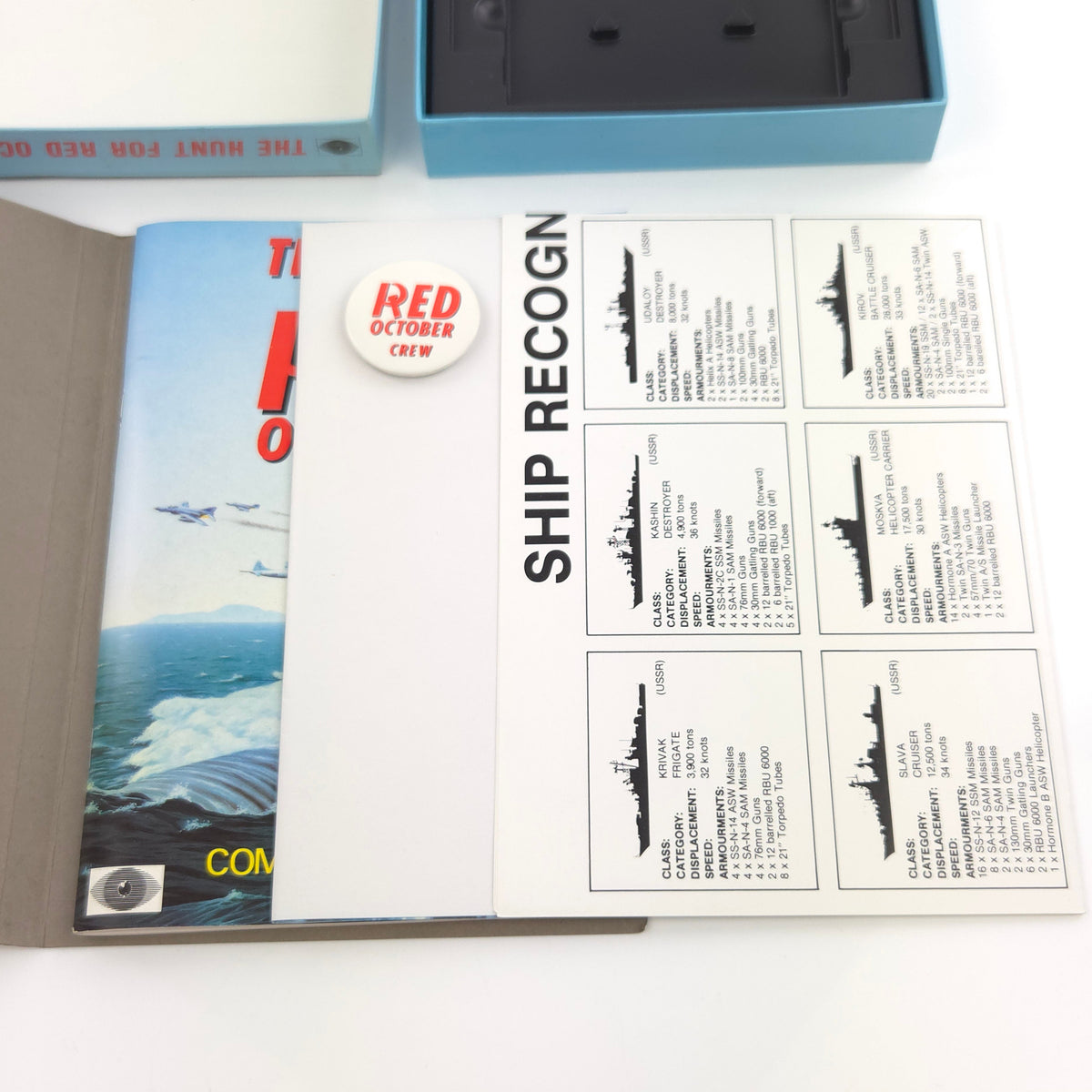 Atari ST Spiel – The Hunt for Red October Diskette OVP