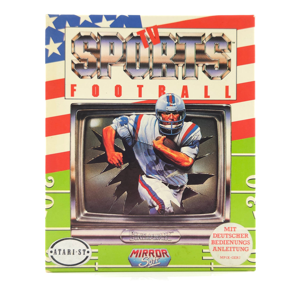 Atari ST Spiel – TV Sports Football Diskette OVP