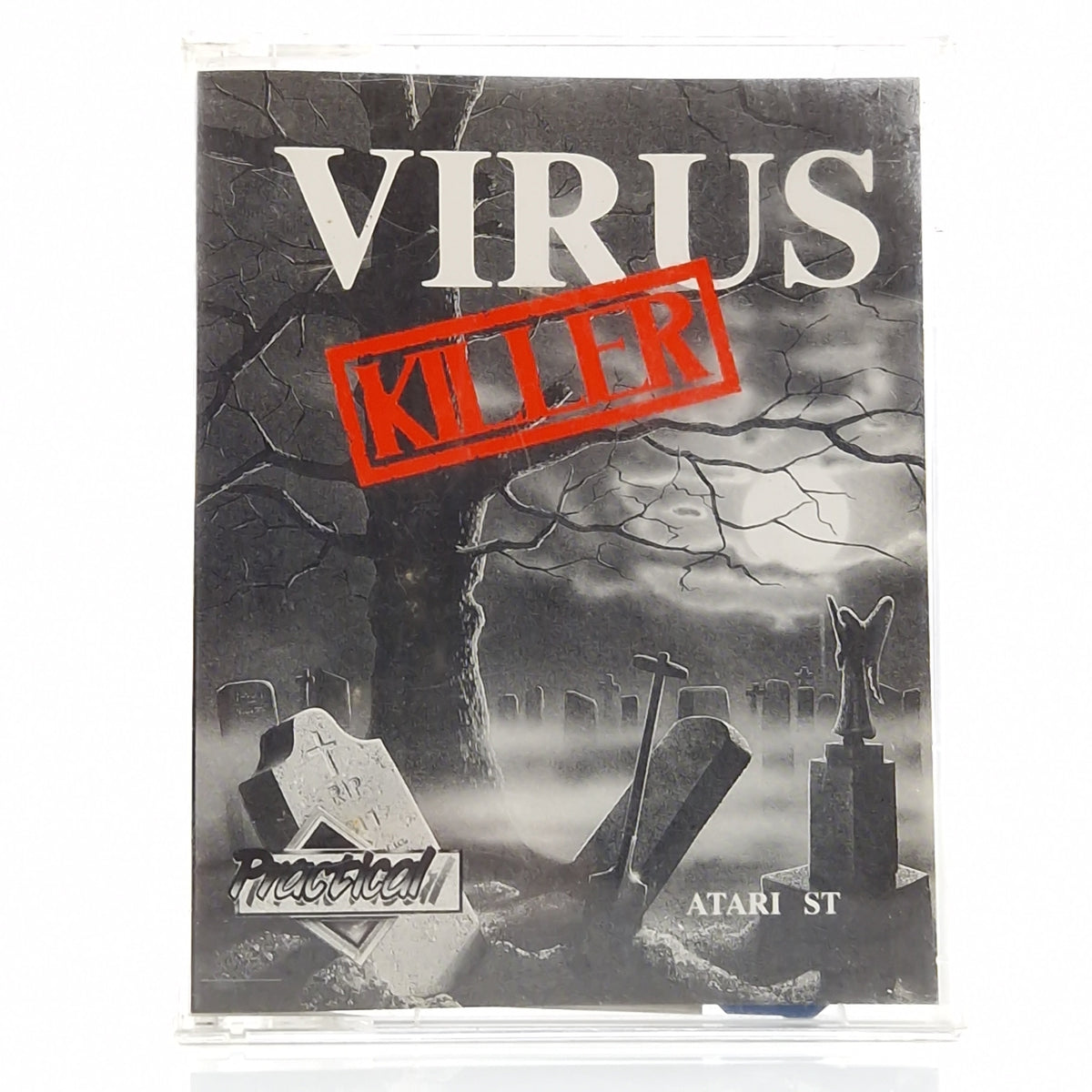 Atari ST Spiel – Virus Killer Diskette OVP Anleitung