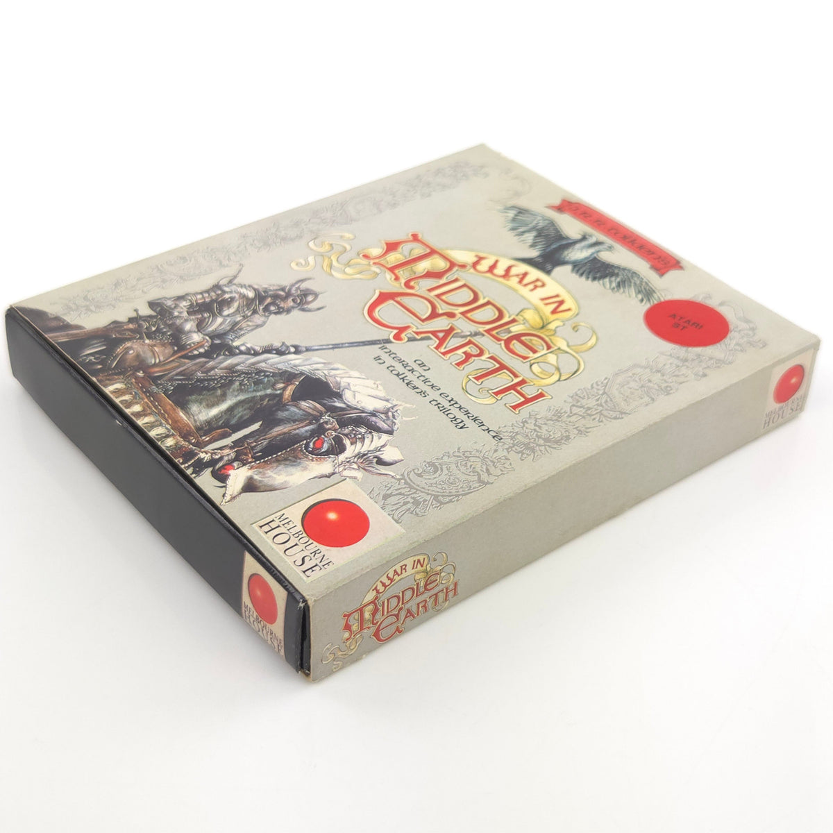 Atari ST Spiel – War in Middle Earth (OVP Anleitung)