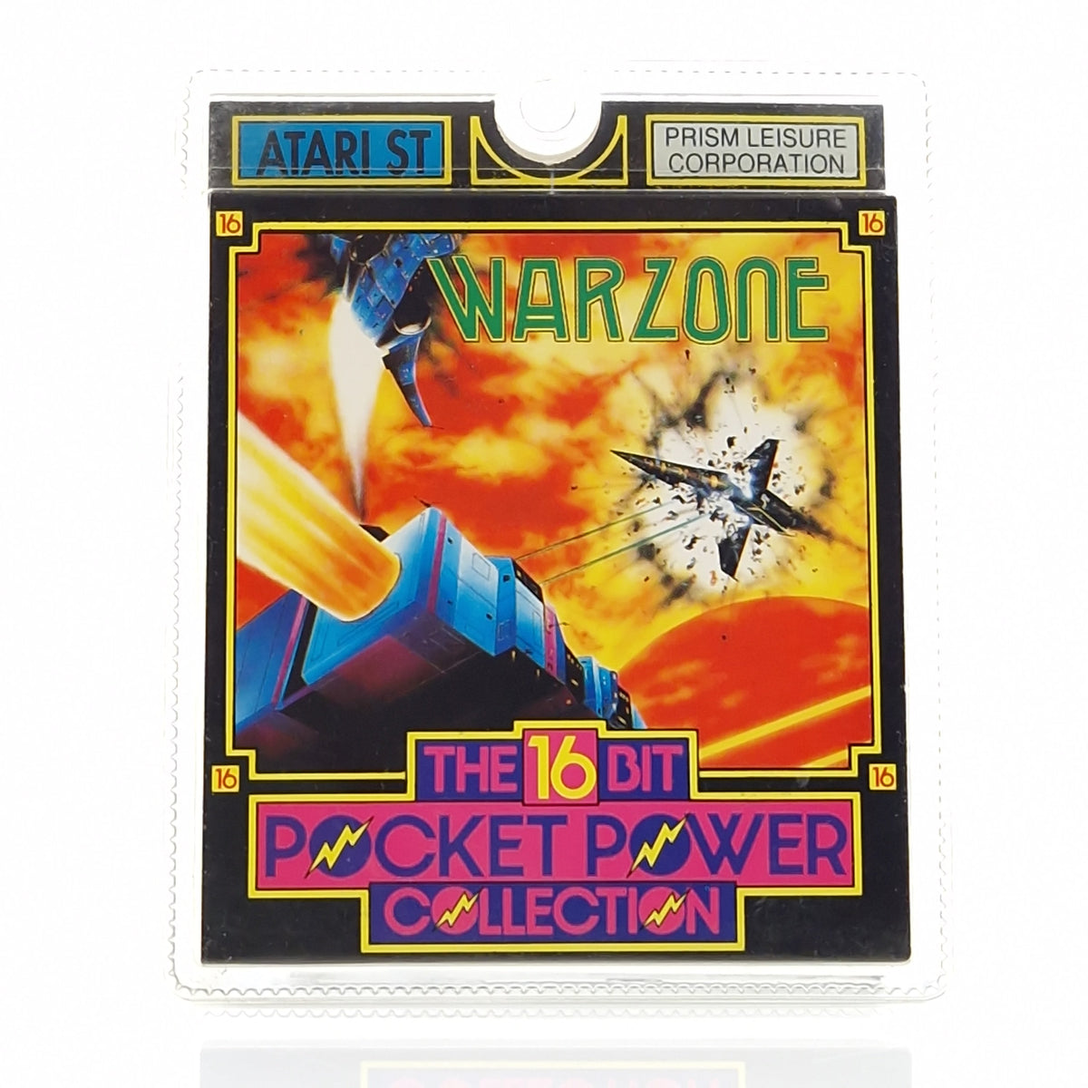 Atari ST Spiel – Warzone Bit Pocket Power Collection PAL
