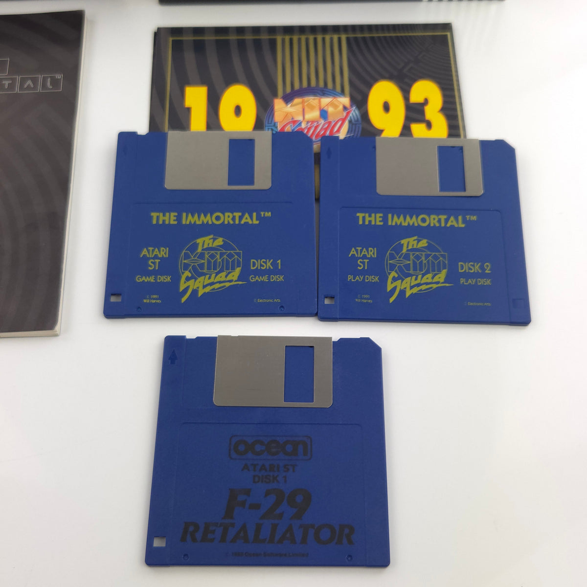Atari ST Spiel – Will Harvey Presents The Immortal (OVP)