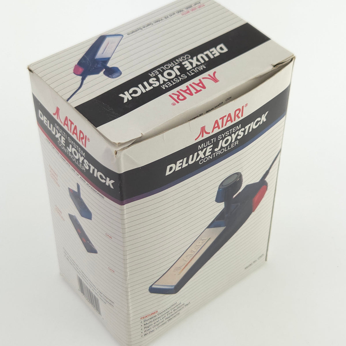 Atari Original Multi System Deluxe Joystick CX24 OVP Neu