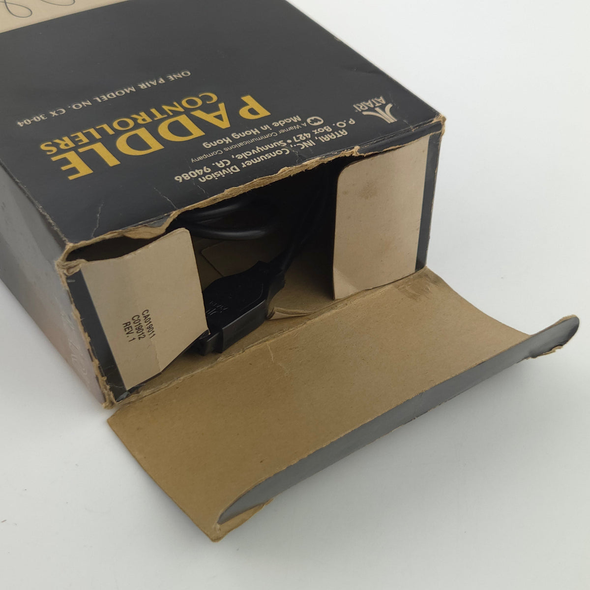 Atari Original Paddle Controller Zubehör 2600 7800 OVP