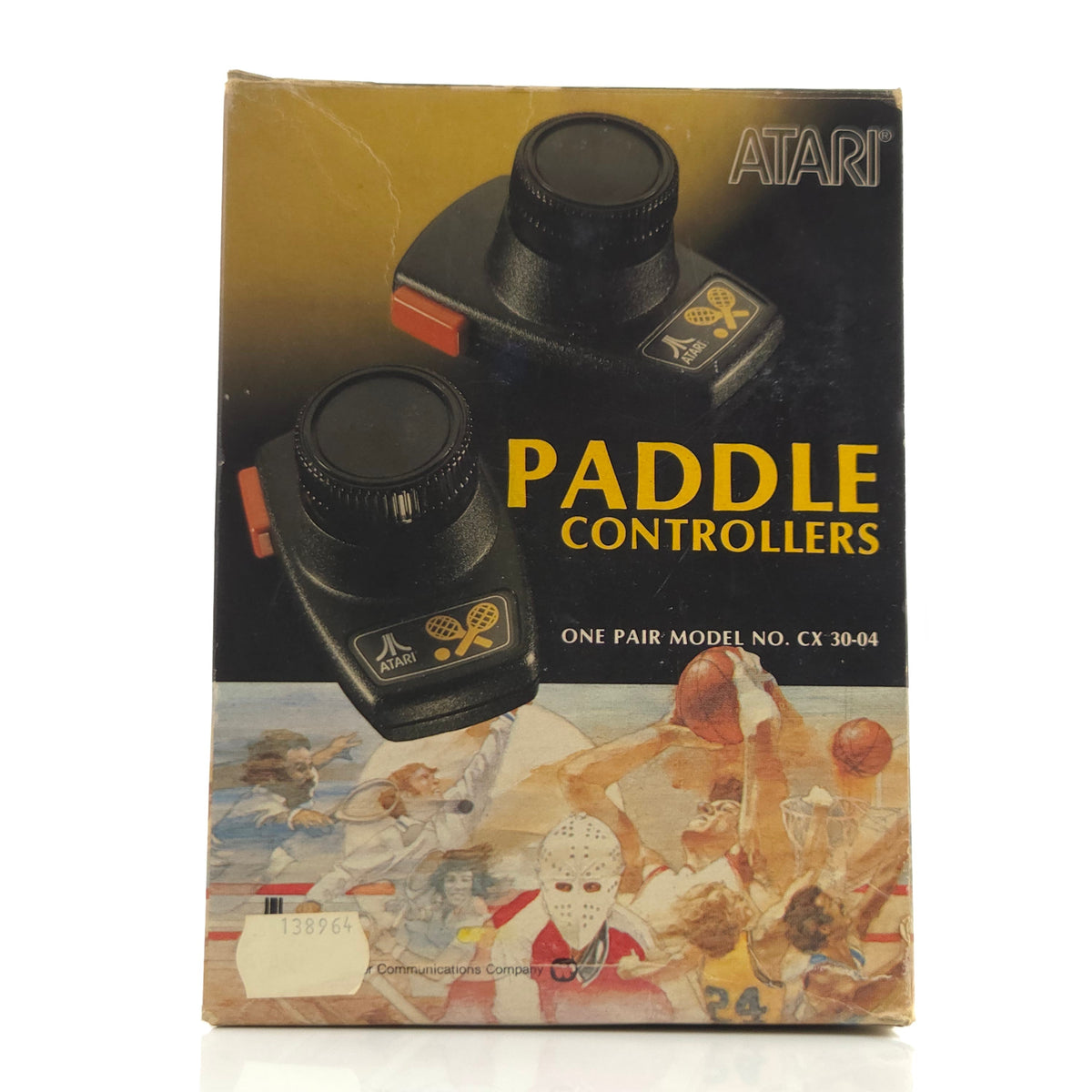 Atari Original Paddle Controller Zubehör 2600 7800 OVP
