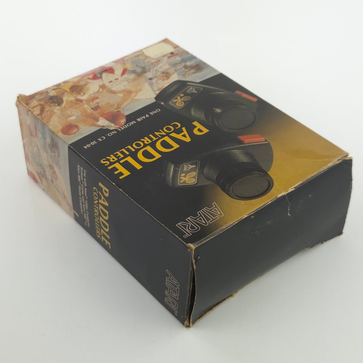 Atari Original Paddle Controller Zubehör 2600 7800 OVP