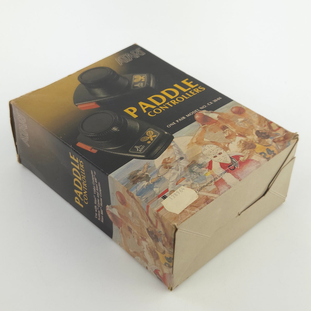 Atari Original Paddle Controller Zubehör 2600 7800 OVP