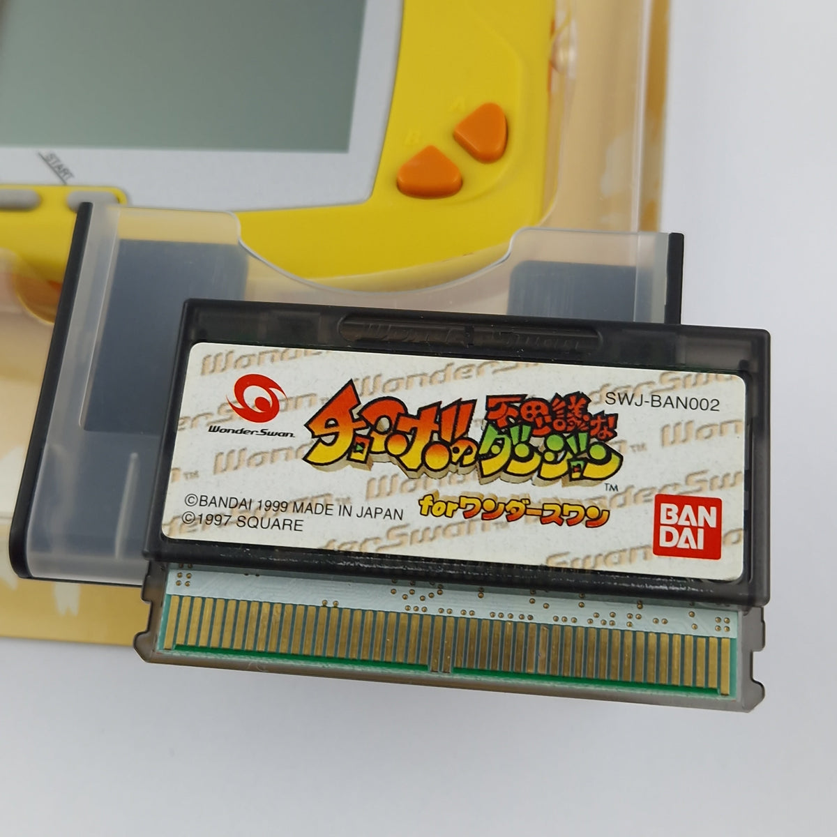 Bandai Wonderswan Konsole – Chocobo no Fushigi OVP