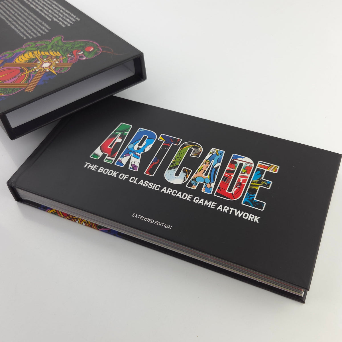 Artcade Buch Klassische Arcade Spiel Kunst Grafik