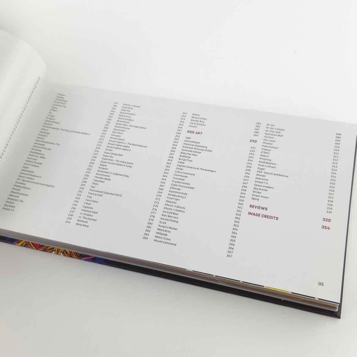 Artcade Buch Klassische Arcade Spiel Kunst Grafik