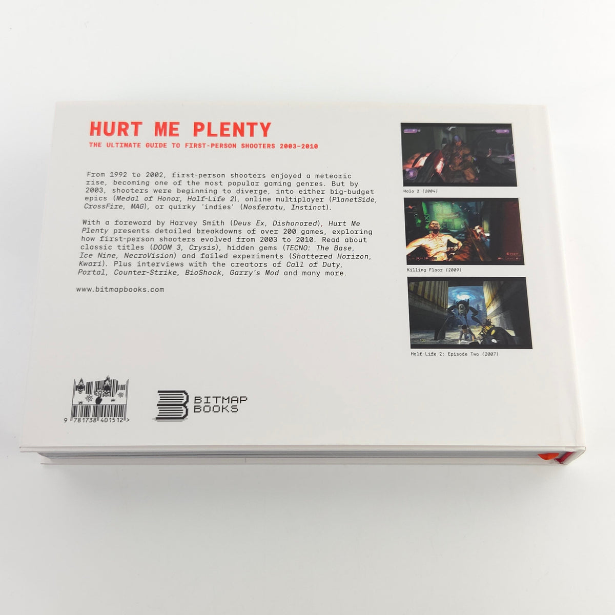 Bitmap Books Buch Shooter Guide (Sehr gut)