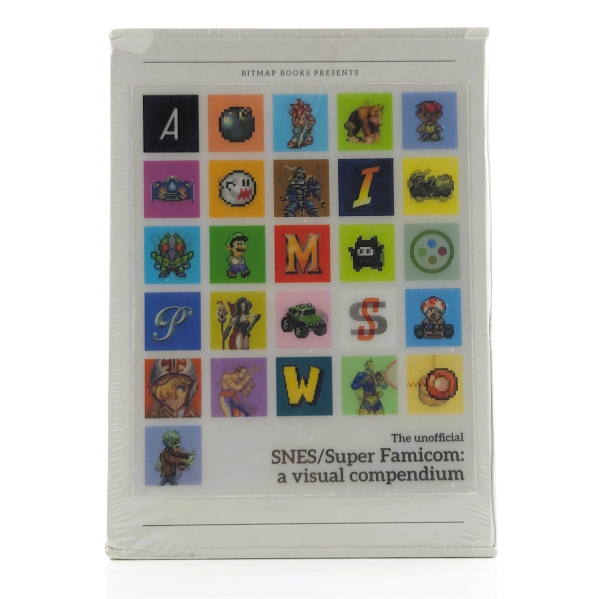 Bitmap Books Presents: The Unofficial SNES Visual Compendium Neu
