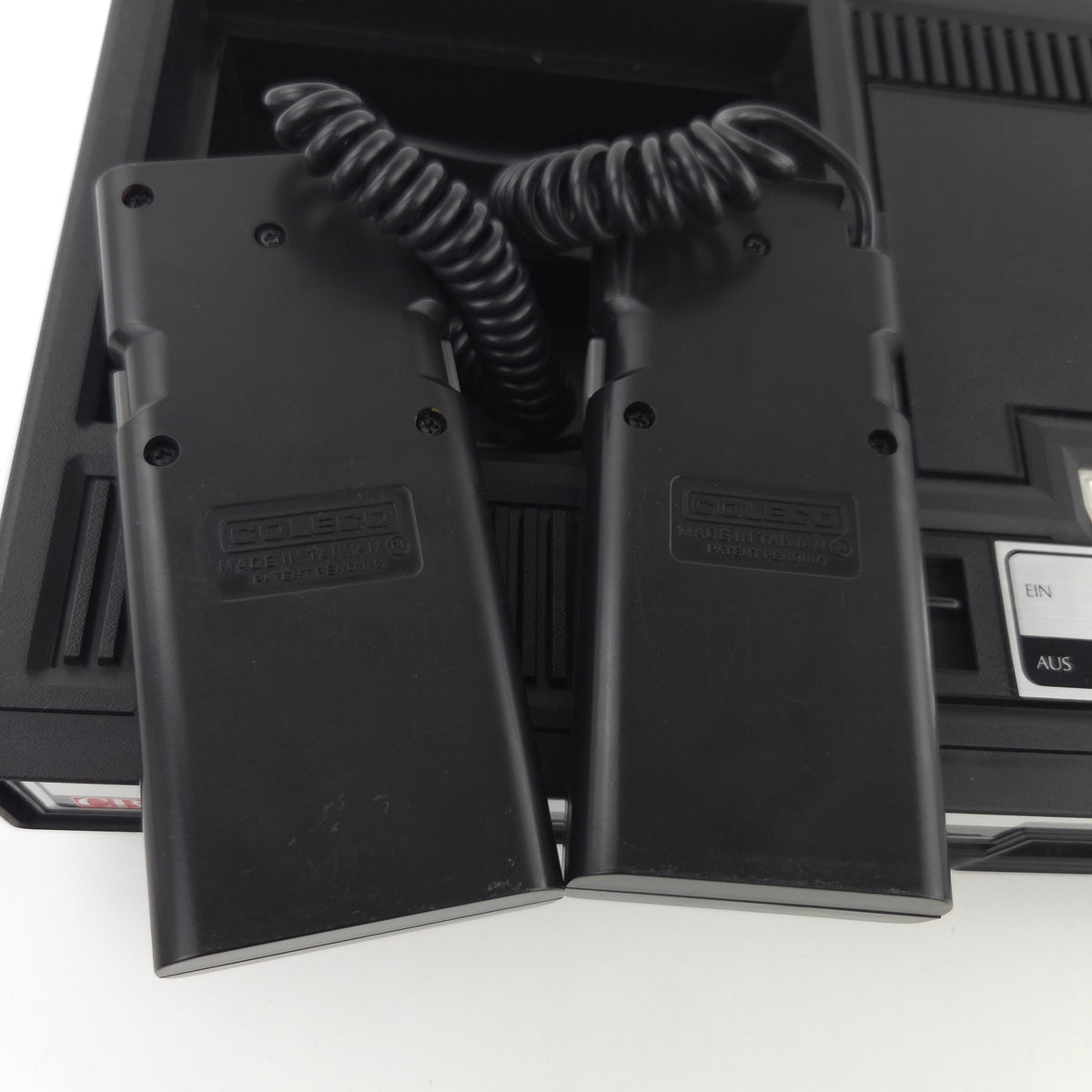 Coleco Vision Konsole 5 Spiele Set gut