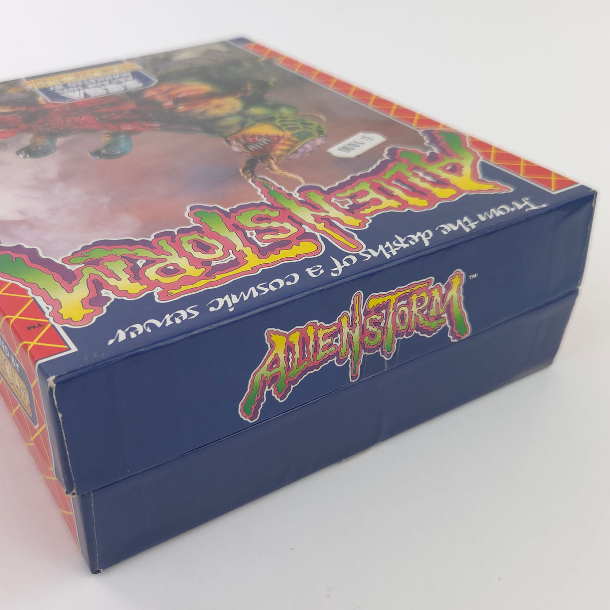 Amiga Spiel Alien Storm Big Box OVP PAL CBM Disk 1990