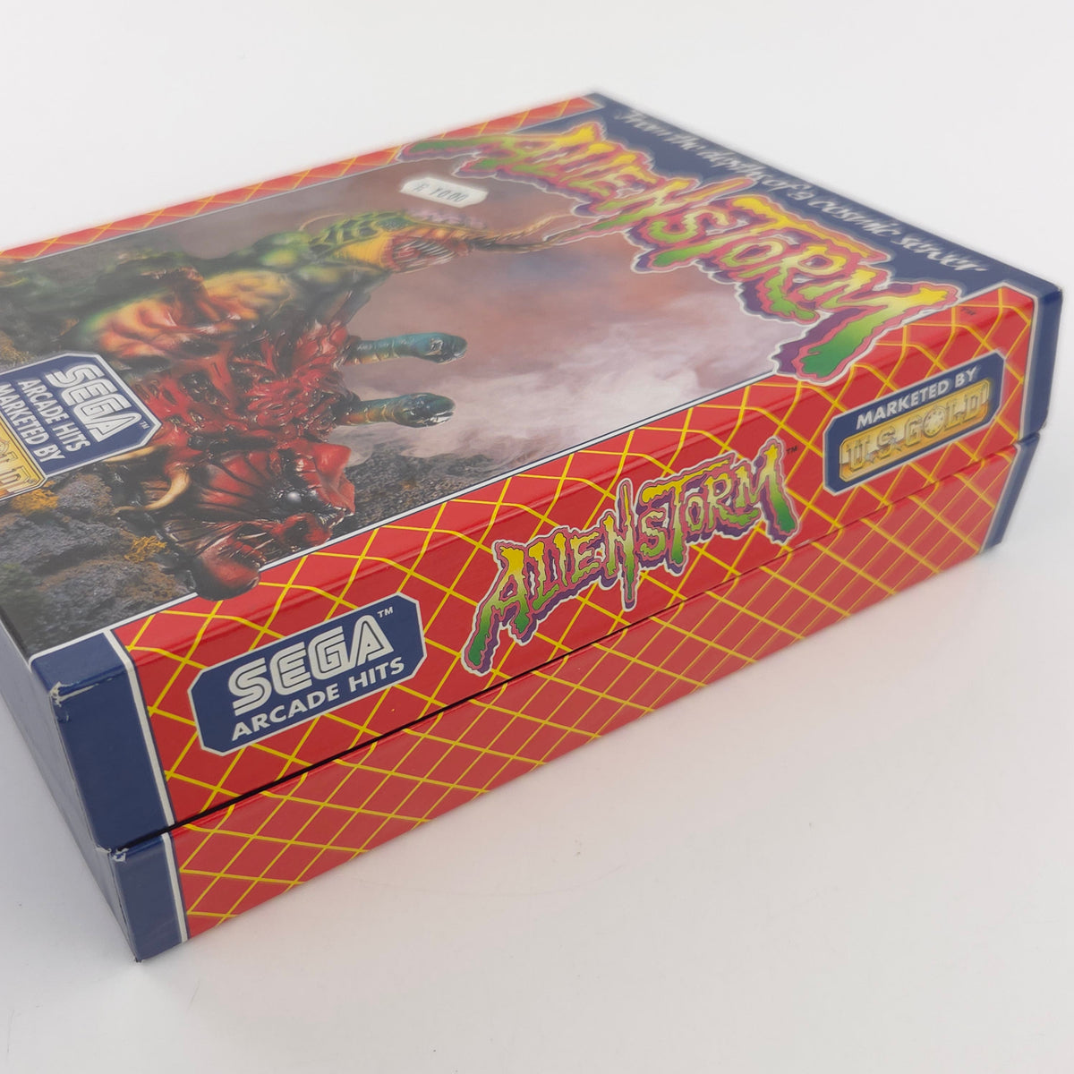 Amiga Spiel Alien Storm Big Box OVP PAL CBM Disk 1990