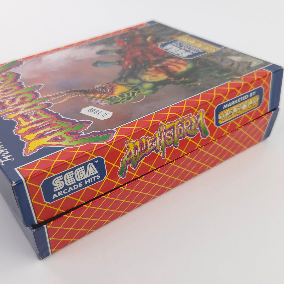 Amiga Spiel Alien Storm Big Box OVP PAL CBM Disk 1990