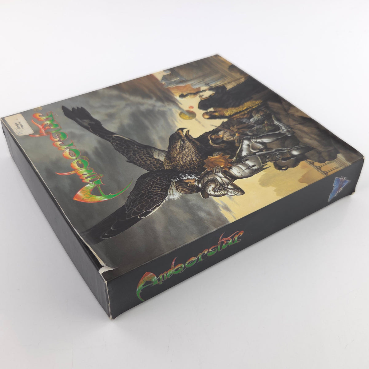Amiga Spiel Amberstar Thalion Big Box OVP PAL 1992
