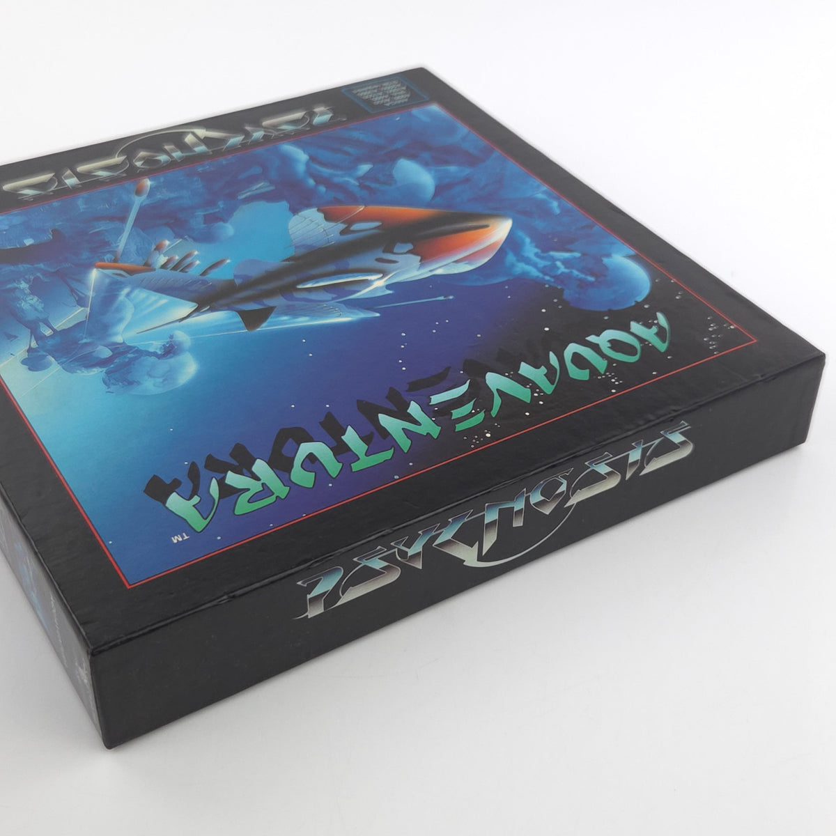 Amiga Spiel Aquaventura Big Box OVP PAL Psygnosis 1992