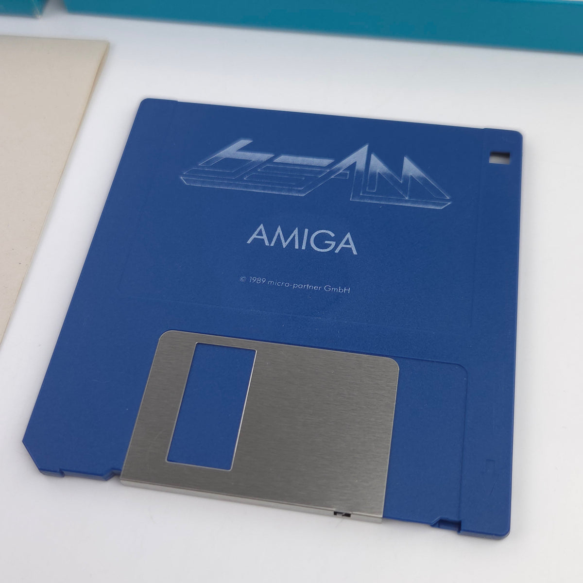 Commodore Amiga Spiel – BEAM Top Shots (OVP)