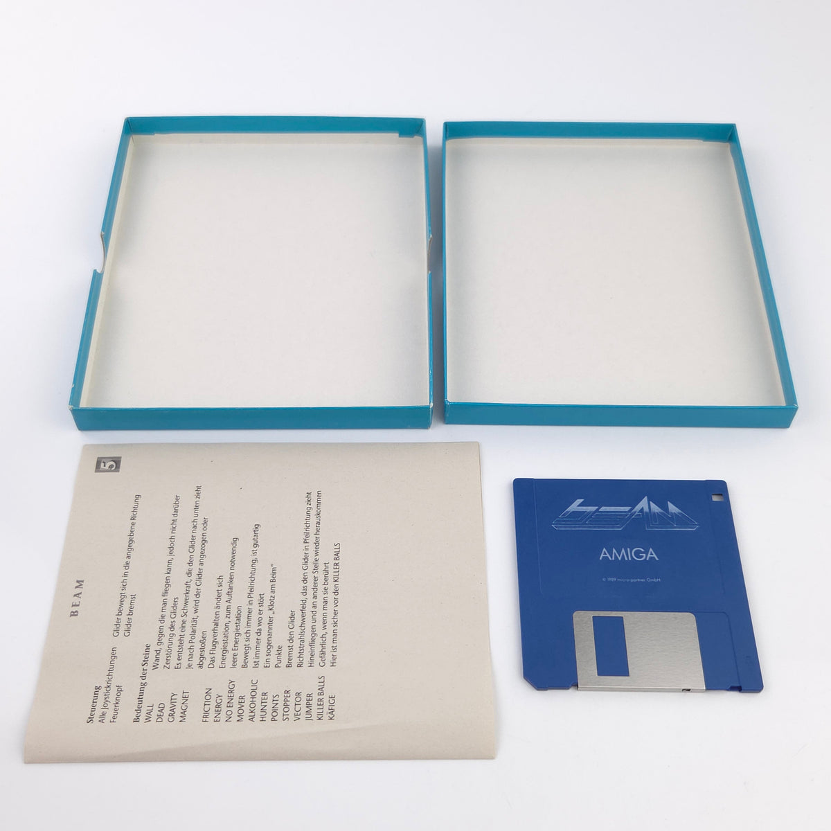 Commodore Amiga Spiel – BEAM Top Shots (OVP)