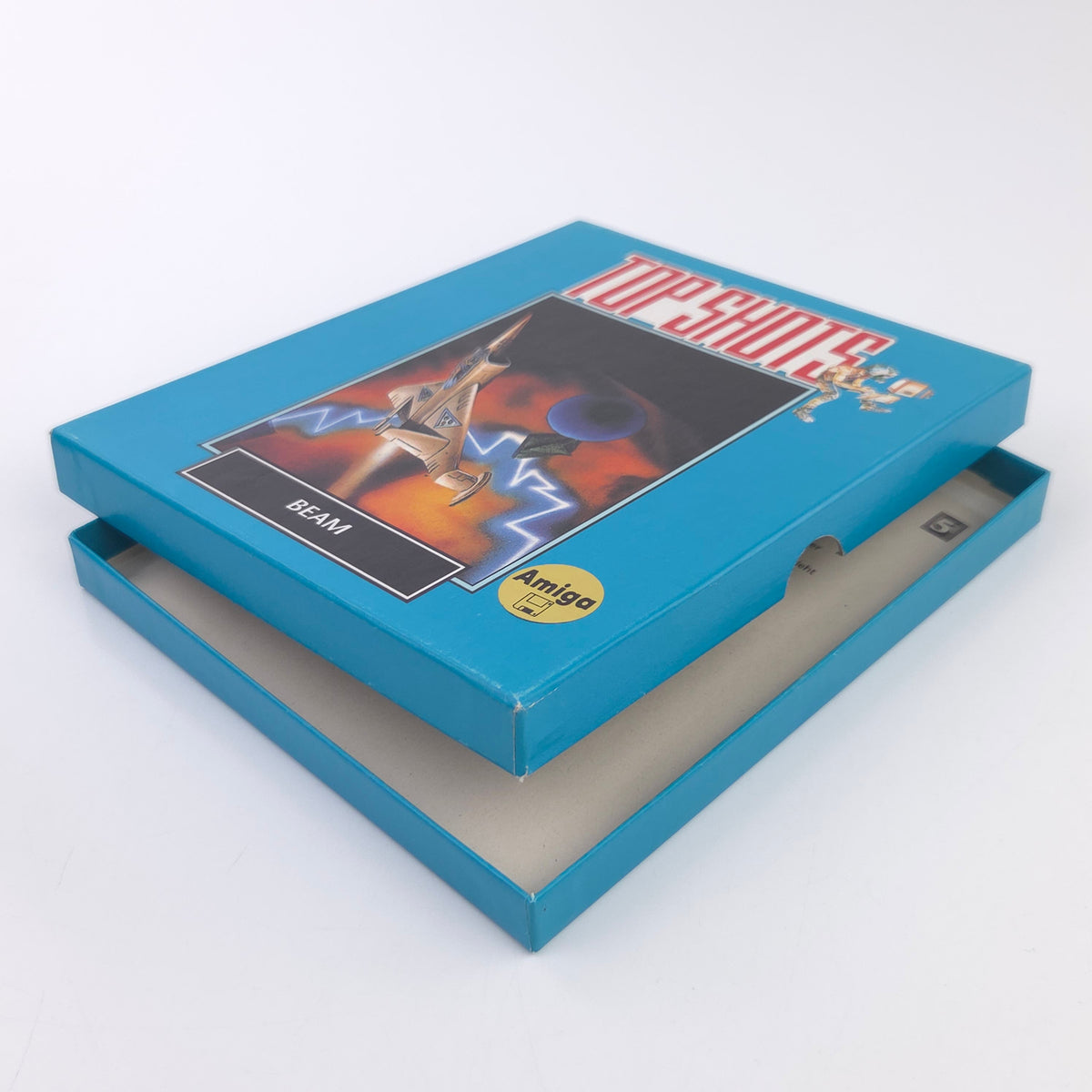 Commodore Amiga Spiel – BEAM Top Shots (OVP)