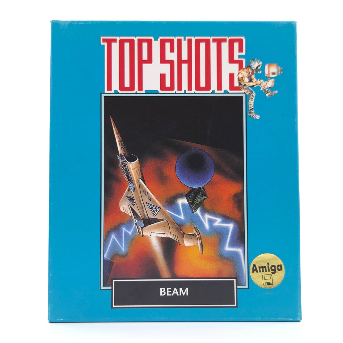 Commodore Amiga Spiel – BEAM Top Shots (OVP)