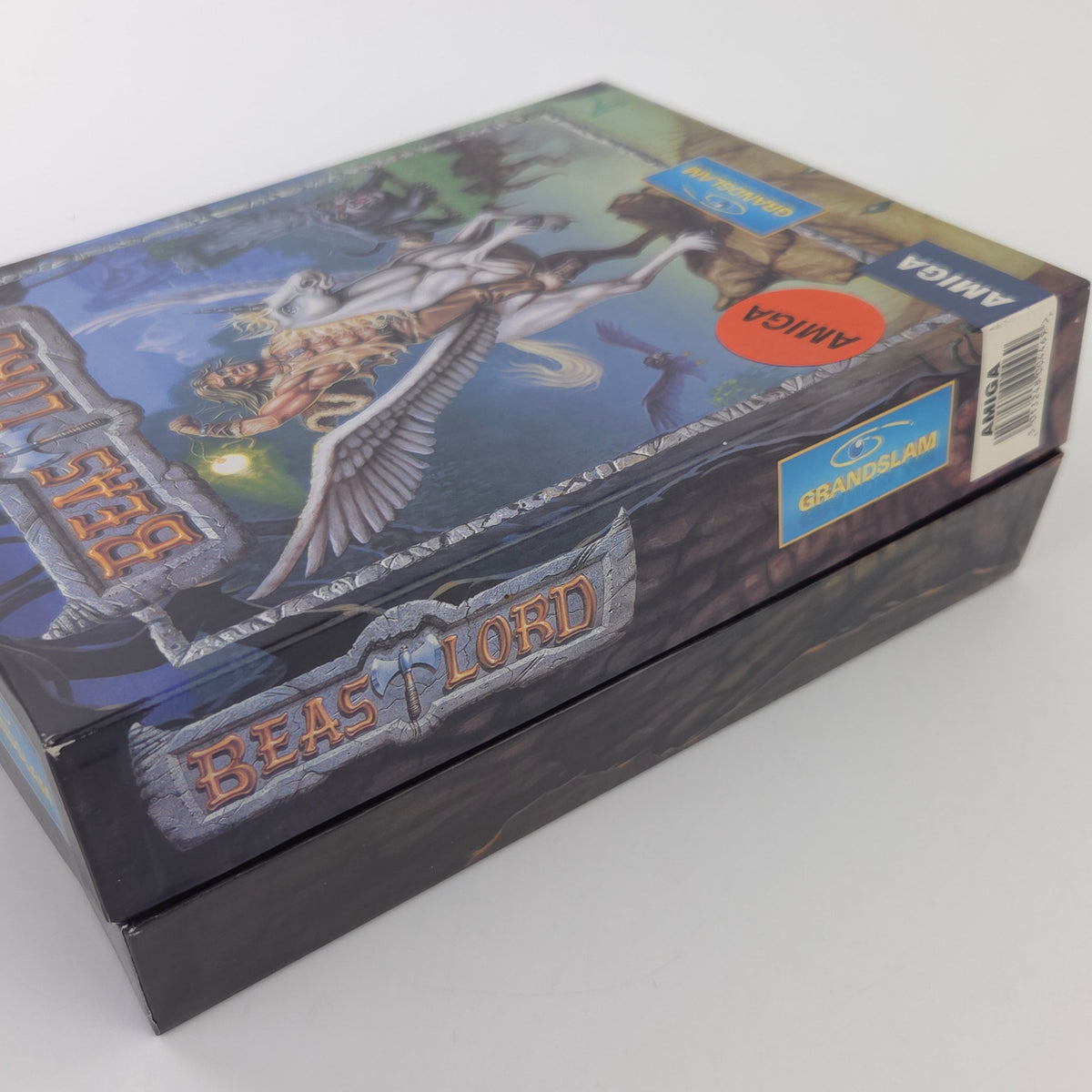 Amiga Spiel Beast Lord Big Box OVP PAL Diskette Grandslam