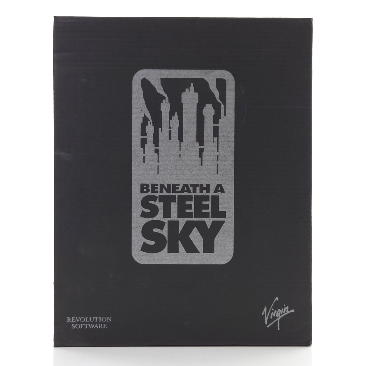 Amiga Spiel Beneath a Steel Sky Big Box OVP PAL Diskette