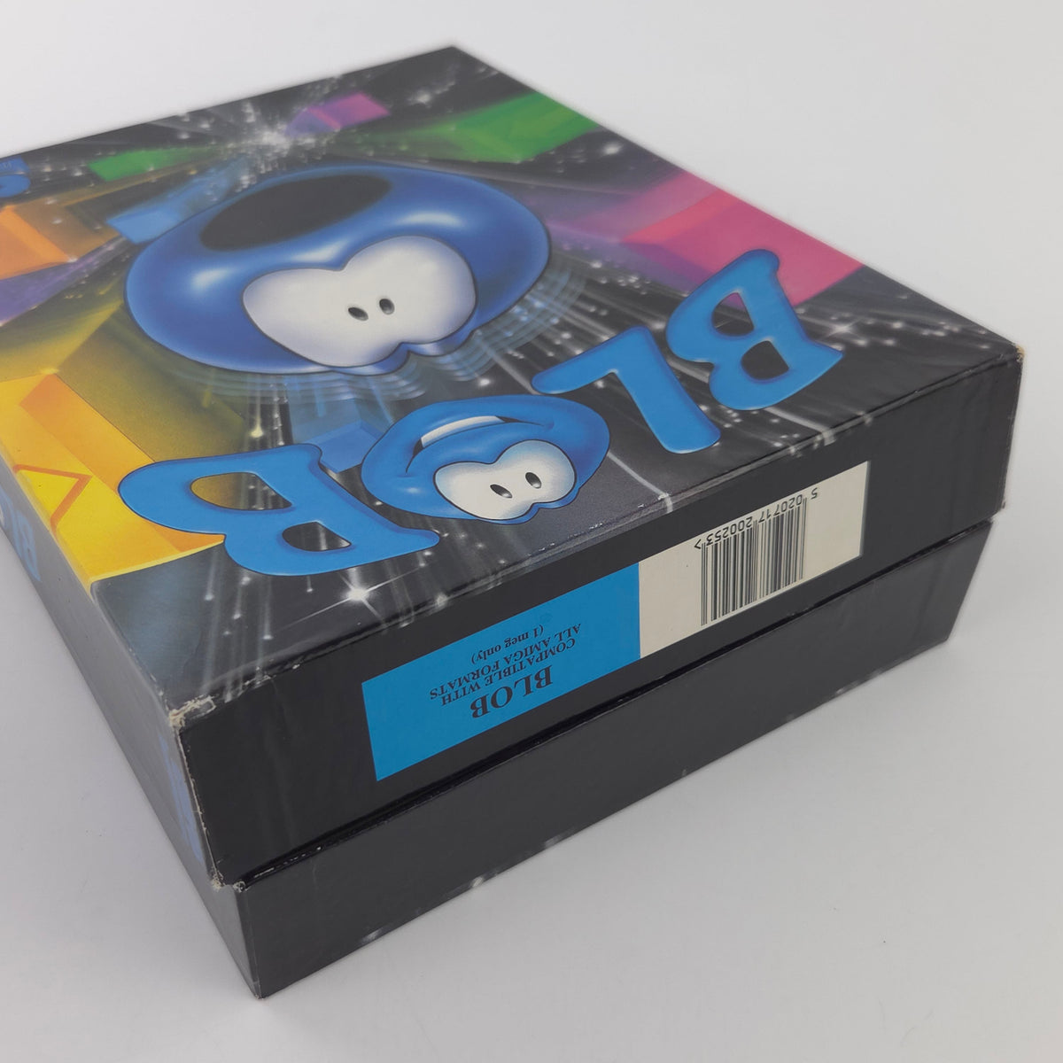 Amiga Spiel BLOB Big Box OVP CBM Diskette PAL Core Design