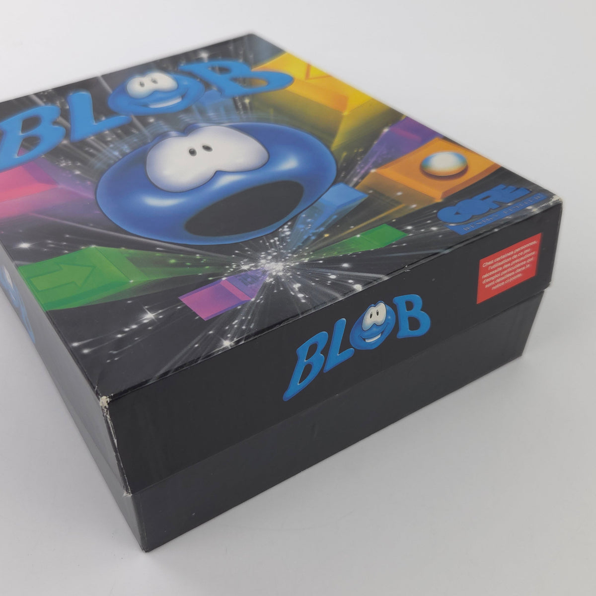 Amiga Spiel BLOB Big Box OVP CBM Diskette PAL Core Design