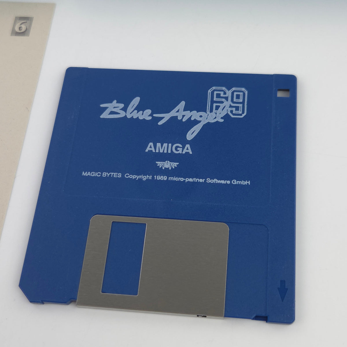 Commodore Amiga Spiel Blue Angel Top Shots OVP PAL 1989