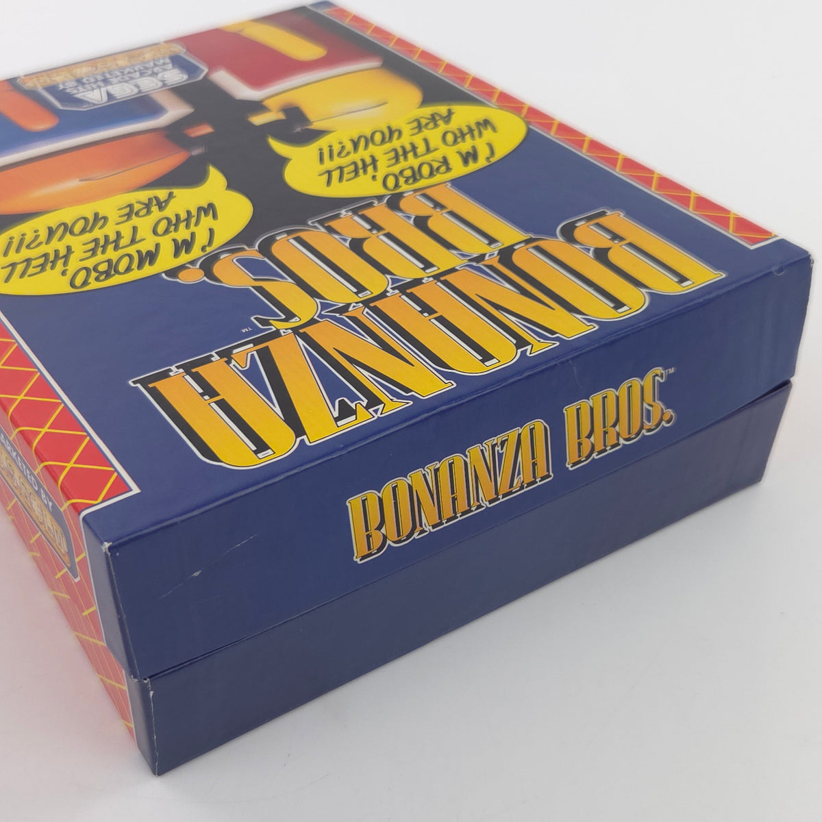 Amiga Spiel Bonanza Bros. Big Box OVP PAL US Gold CBM