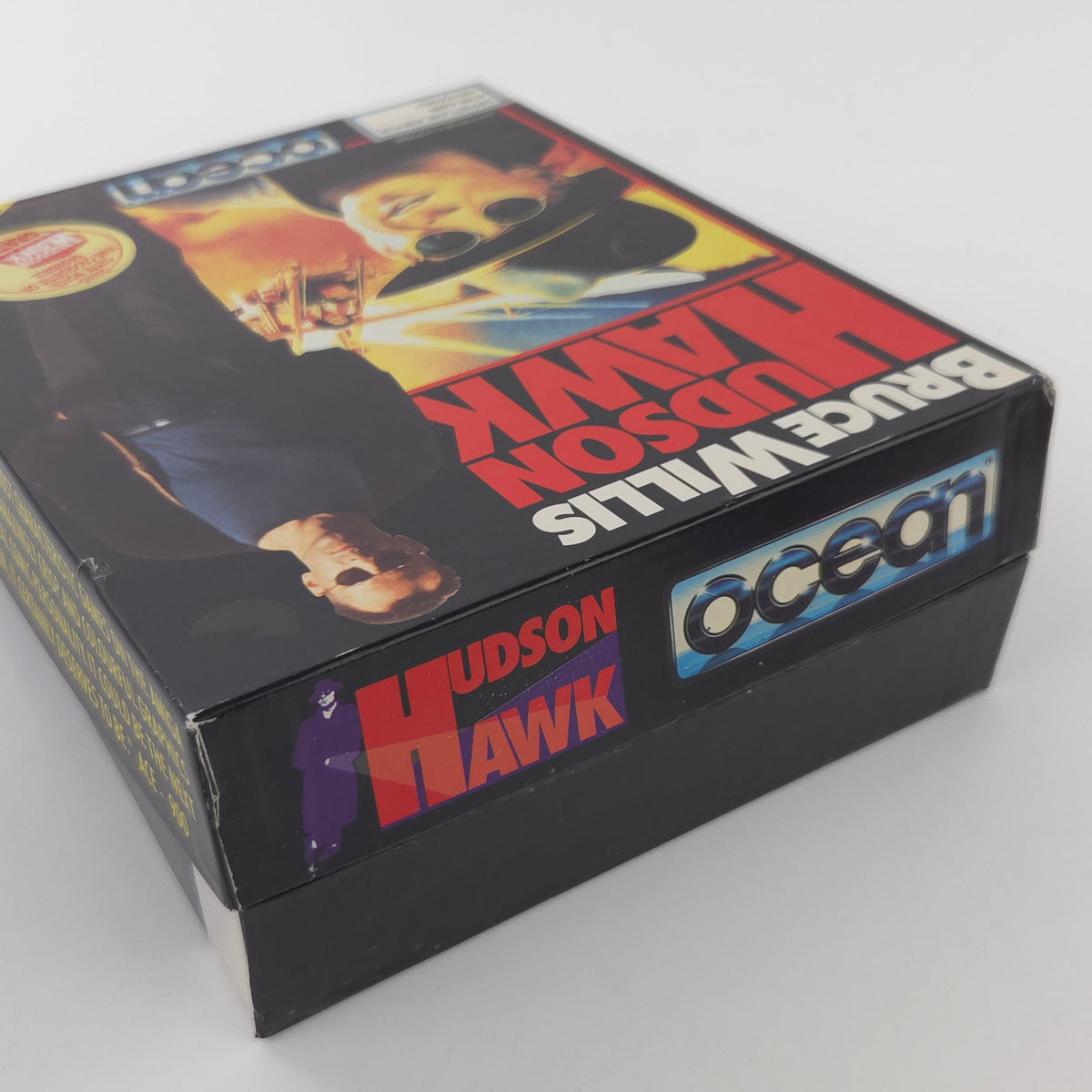 Amiga Spiel Hudson Hawk Big Box OVP Cap PAL CBM