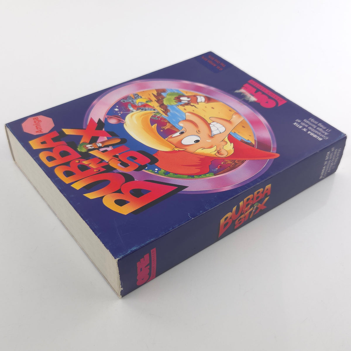 Amiga Spiel Bubba N Stix Big Box OVP CBM Diskette PAL