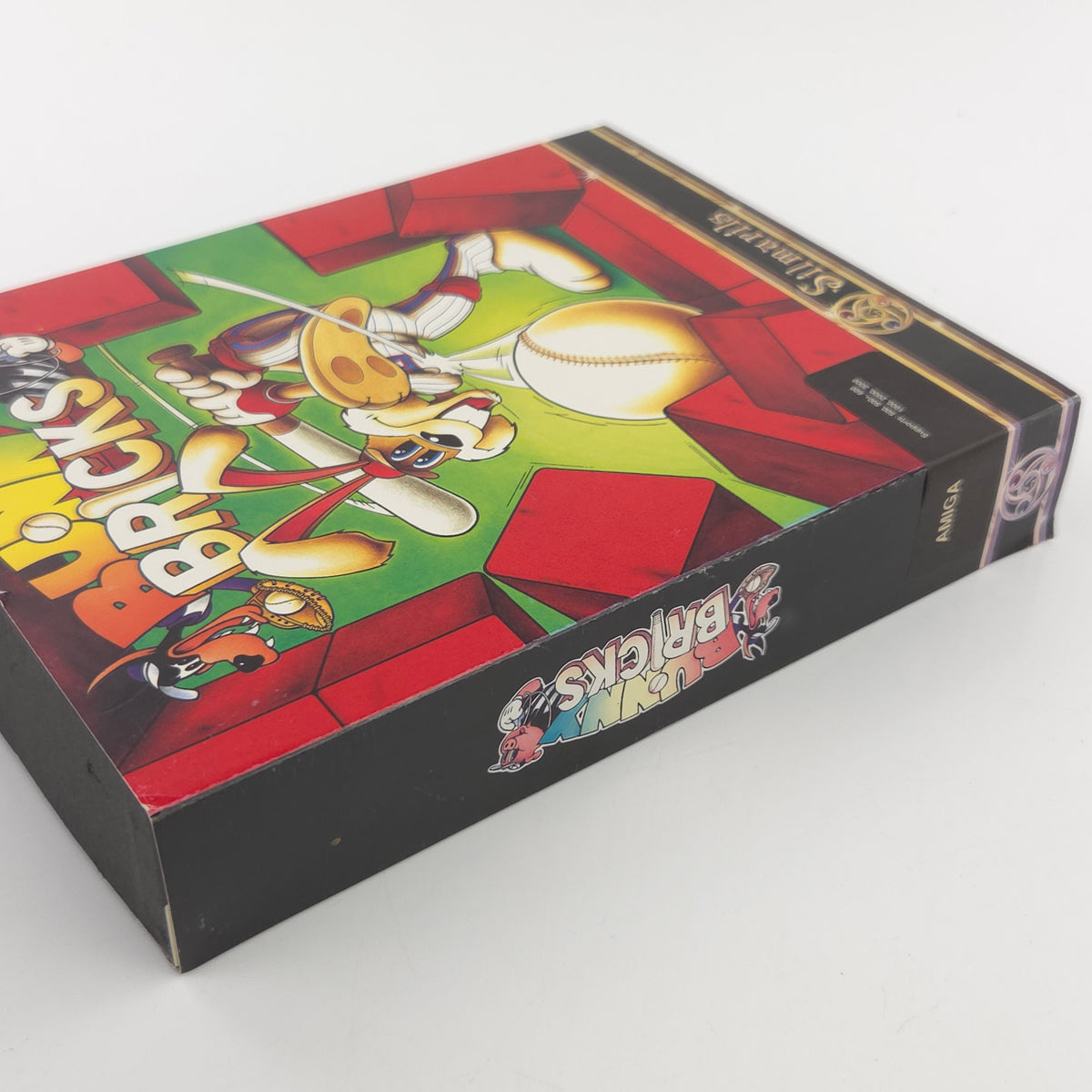 Amiga Spiel Bunny Bricks Big Box OVP PAL Silmarils 1992