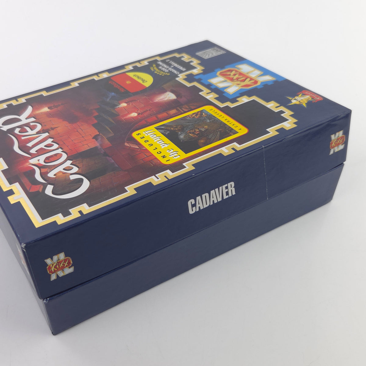 Amiga Spiel Cadaver Kixx XL Big Box OVP PAL Diskette