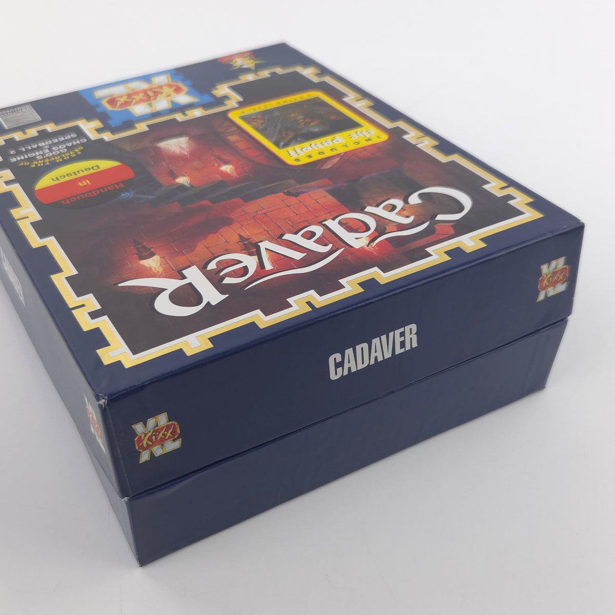 Amiga Spiel Cadaver Kixx XL Big Box OVP PAL Diskette