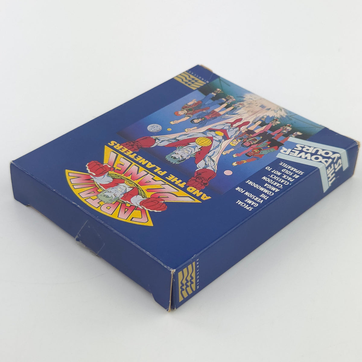 Commodore Amiga Spiel – Captain Planet (OVP PAL)