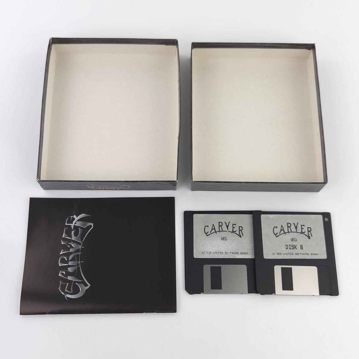 Commodore Amiga Spiel – Carver (OVP CIB PAL)