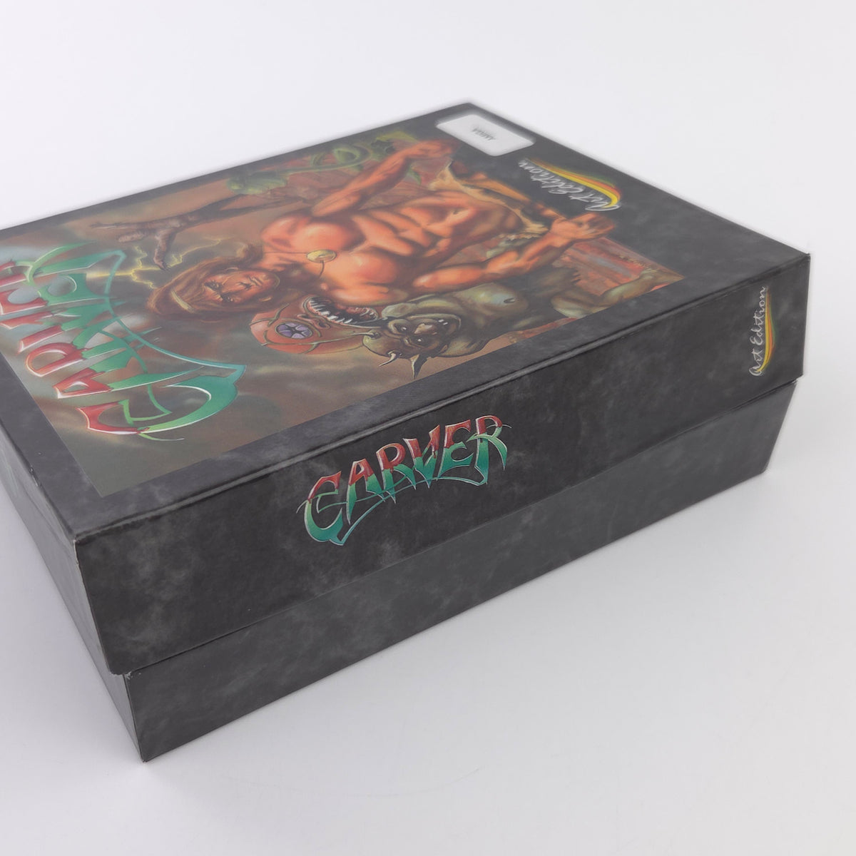 Commodore Amiga Spiel – Carver (OVP CIB PAL)