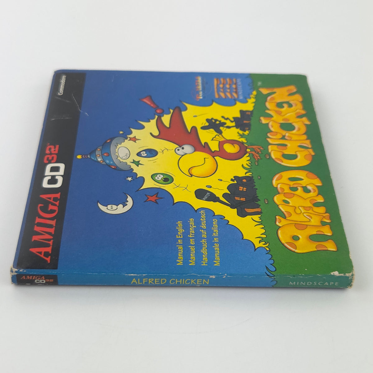 Commodore Amiga CD32 Spiel – Alfred Chicken OVP